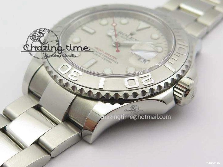 SS Silver Noob A2824 Dial On Bracelet Edition Best 116622 Yacht-Master 0413